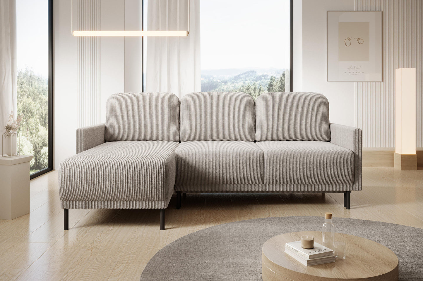 Narożnik Solo uniwersalny z funkcją spania