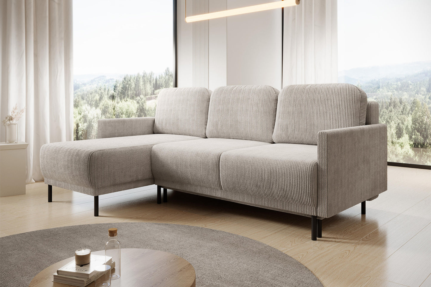 Narożnik Solo uniwersalny z funkcją spania