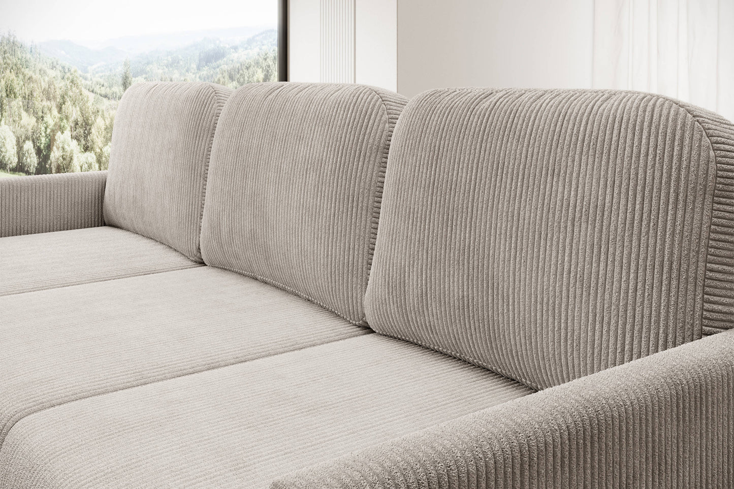 Narożnik Solo uniwersalny z funkcją spania