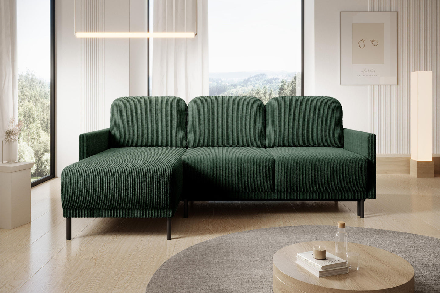 Narożnik Solo uniwersalny z funkcją spania