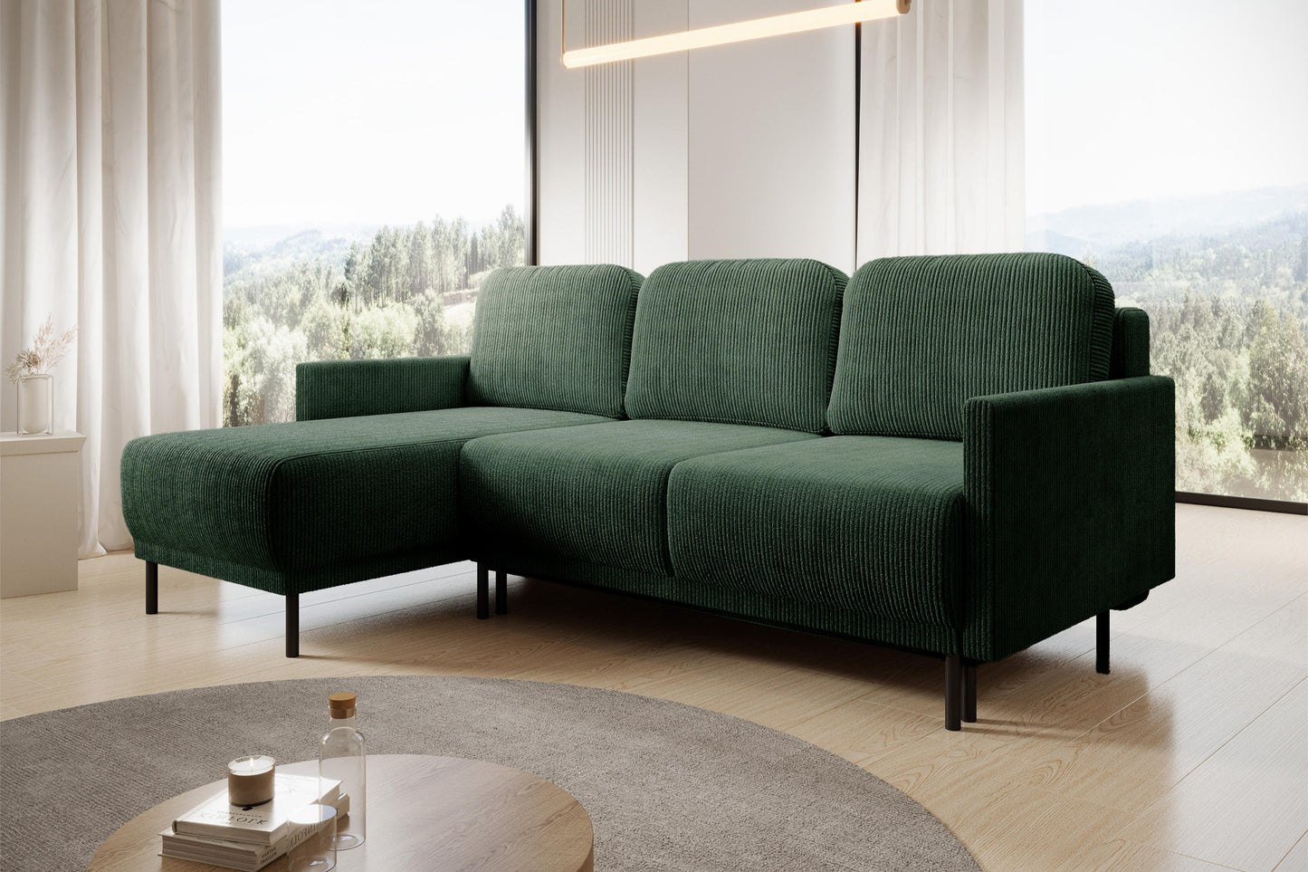 Narożnik Solo uniwersalny z funkcją spania