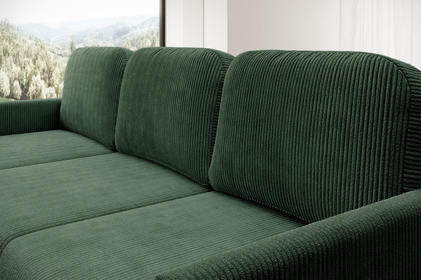 Narożnik Solo uniwersalny z funkcją spania