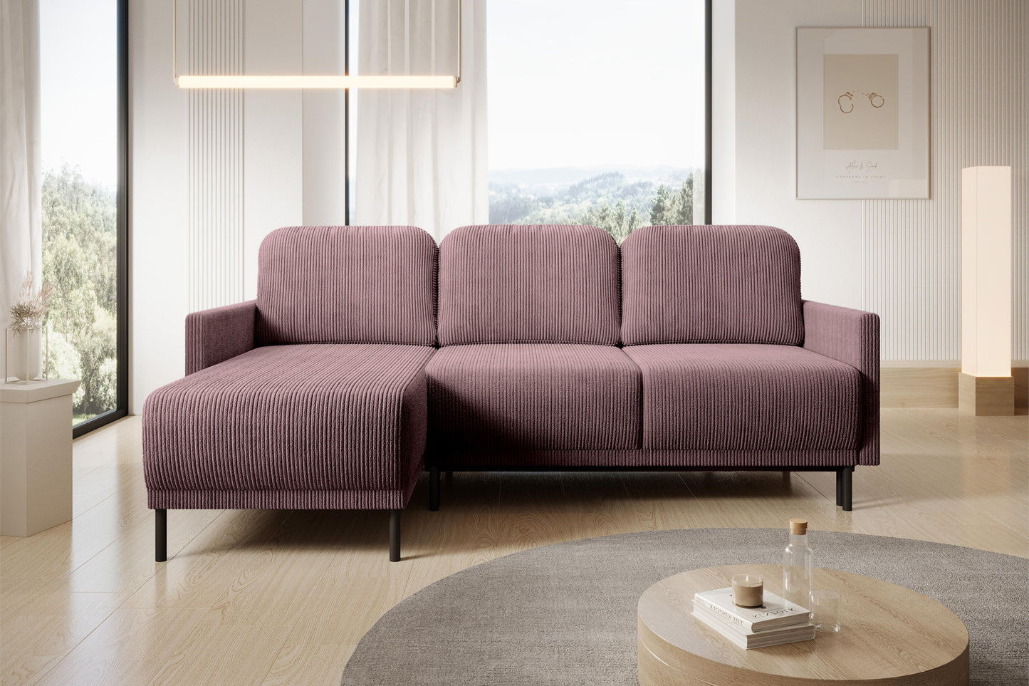 Narożnik Solo uniwersalny z funkcją spania