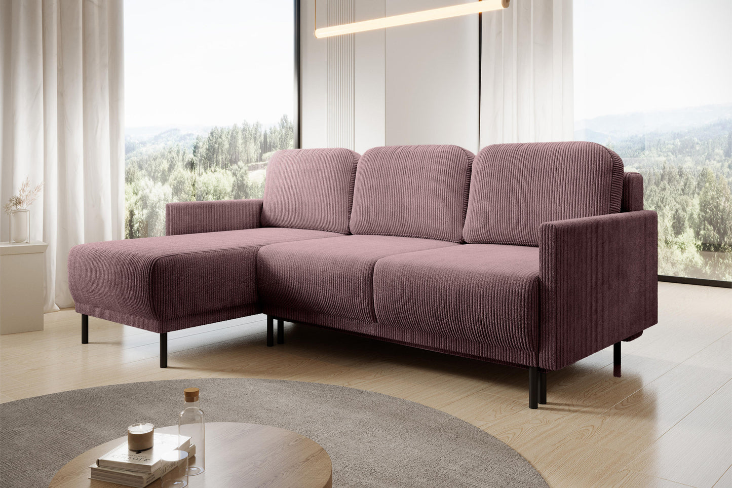 Narożnik Solo uniwersalny z funkcją spania