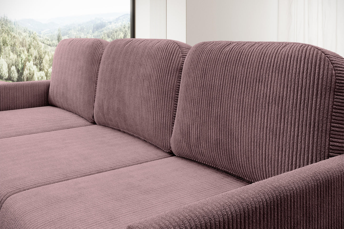 Narożnik Solo uniwersalny z funkcją spania