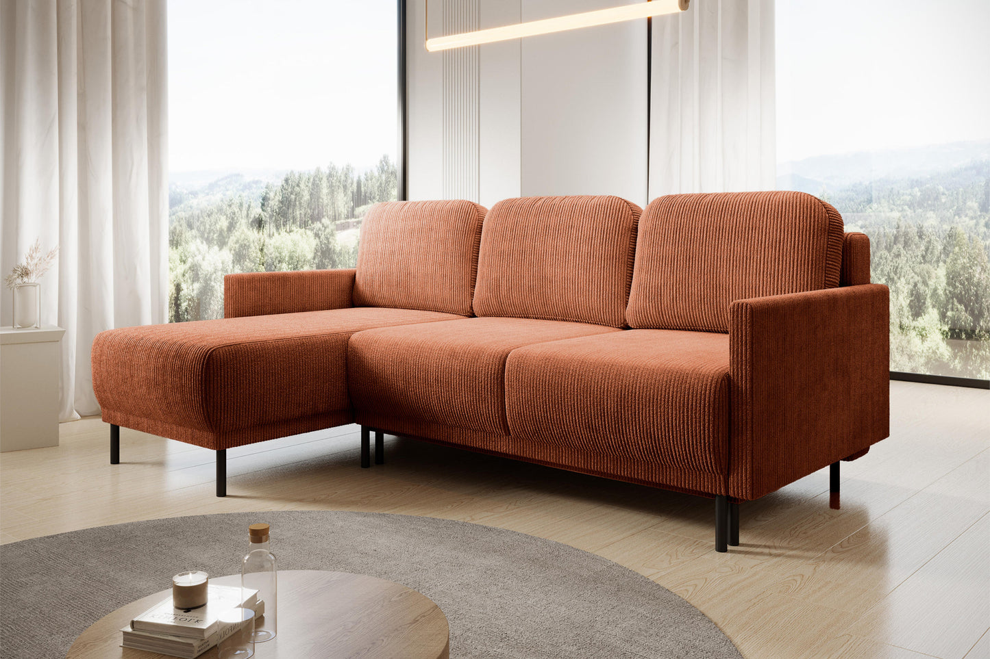 Narożnik Solo uniwersalny z funkcją spania