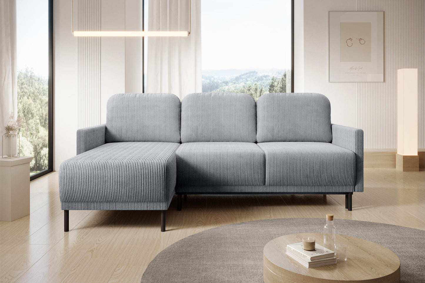 Narożnik Solo uniwersalny z funkcją spania