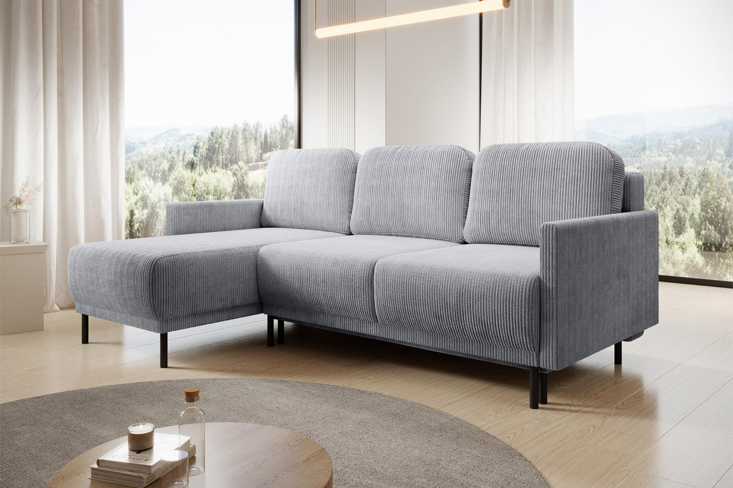 Narożnik Solo uniwersalny z funkcją spania