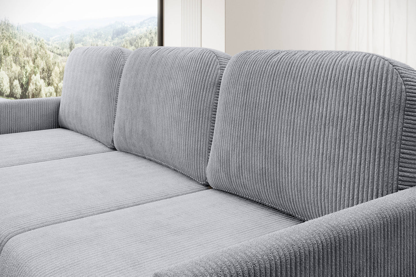 Narożnik Solo uniwersalny z funkcją spania