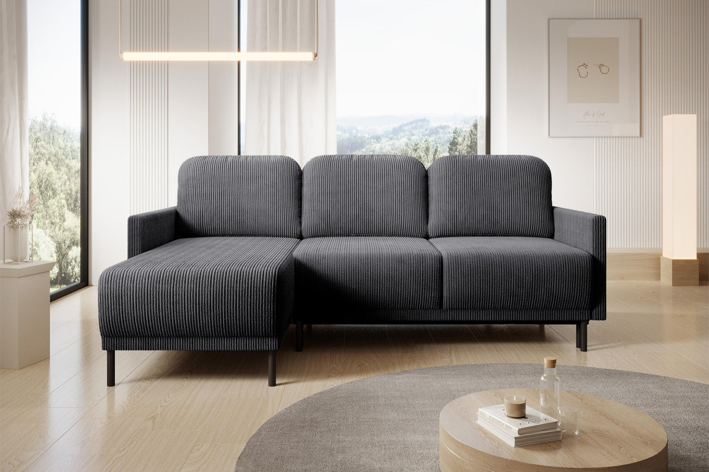 Narożnik Solo uniwersalny z funkcją spania