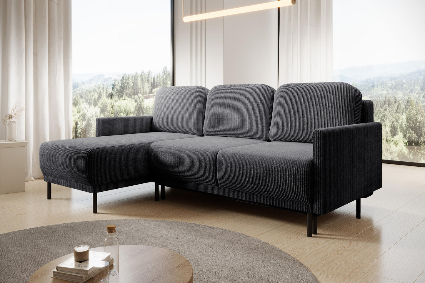 Narożnik Solo uniwersalny z funkcją spania