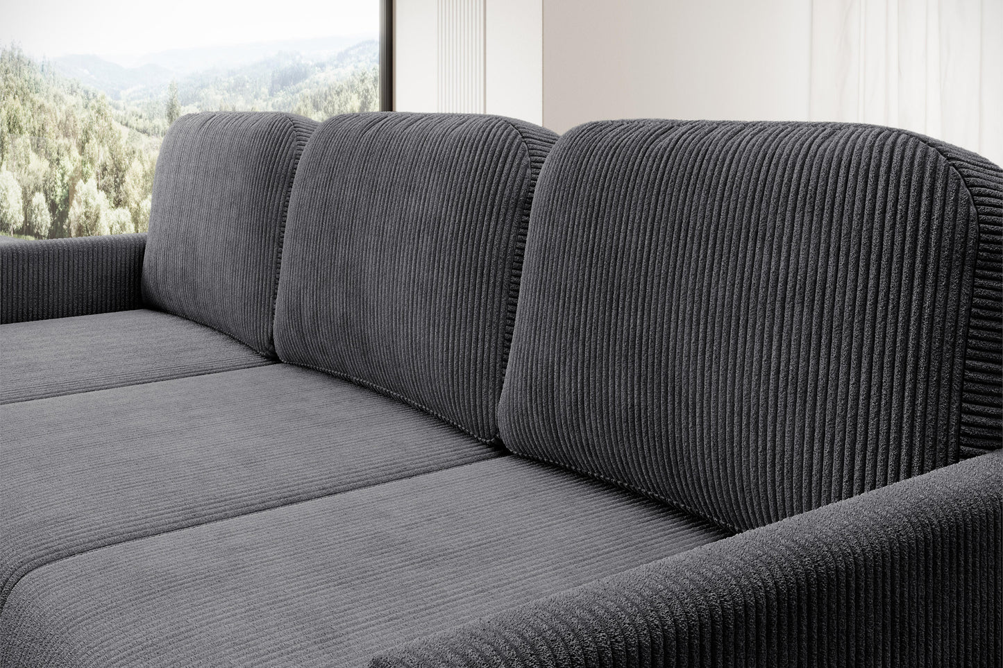 Narożnik Solo uniwersalny z funkcją spania