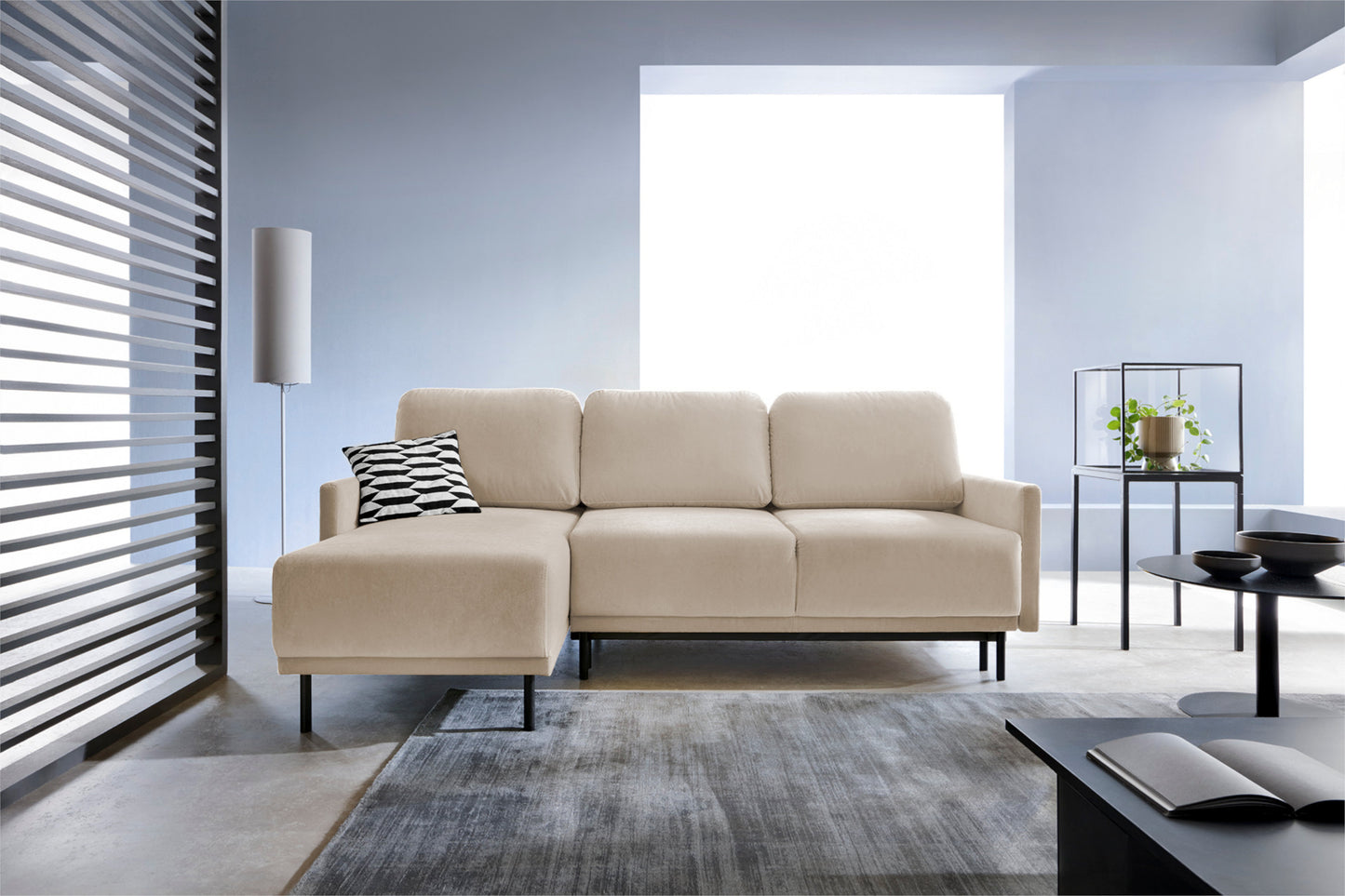 Narożnik Solo uniwersalny z funkcją spania