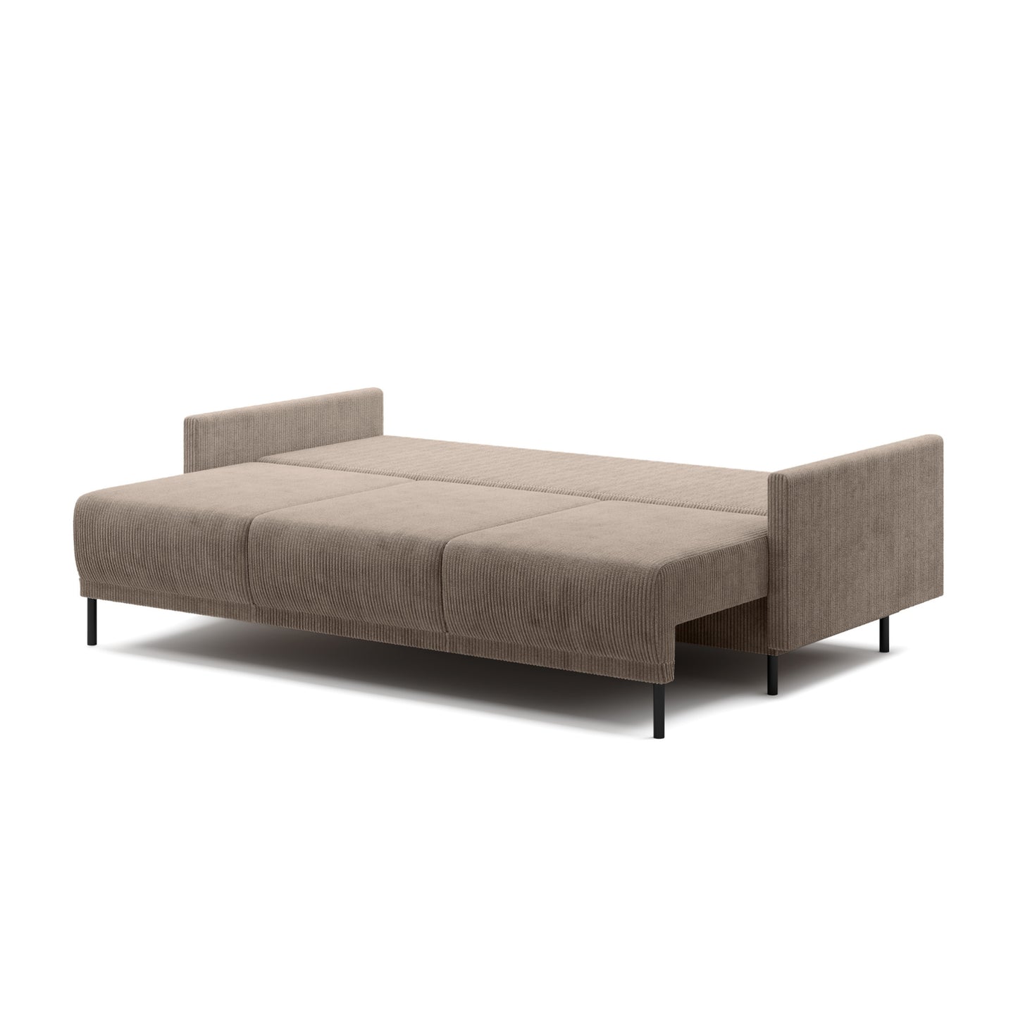 Solo sofa with sleeping function