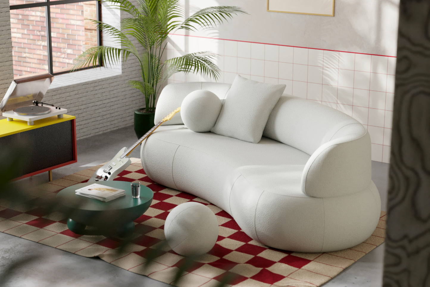 Sofa Soul Two Arm