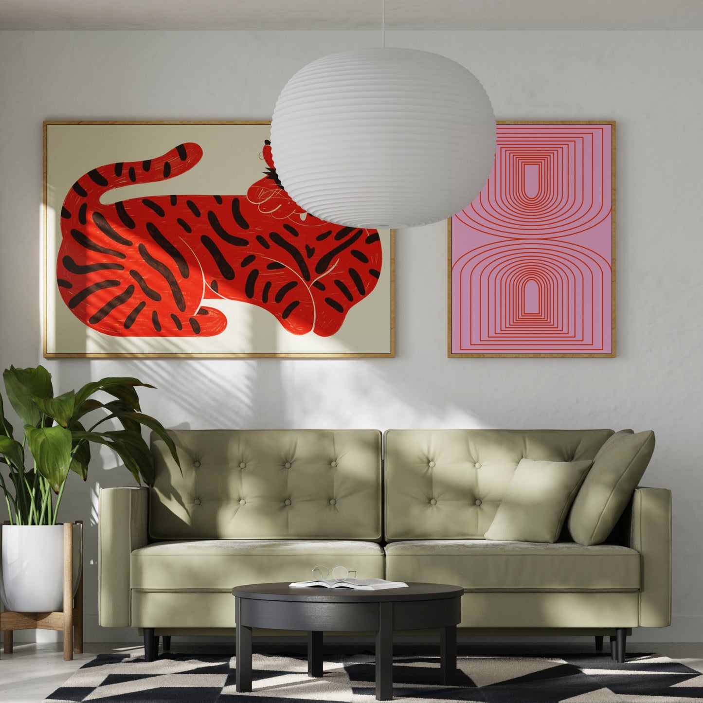 Sofa Tivoli z funkcją spania