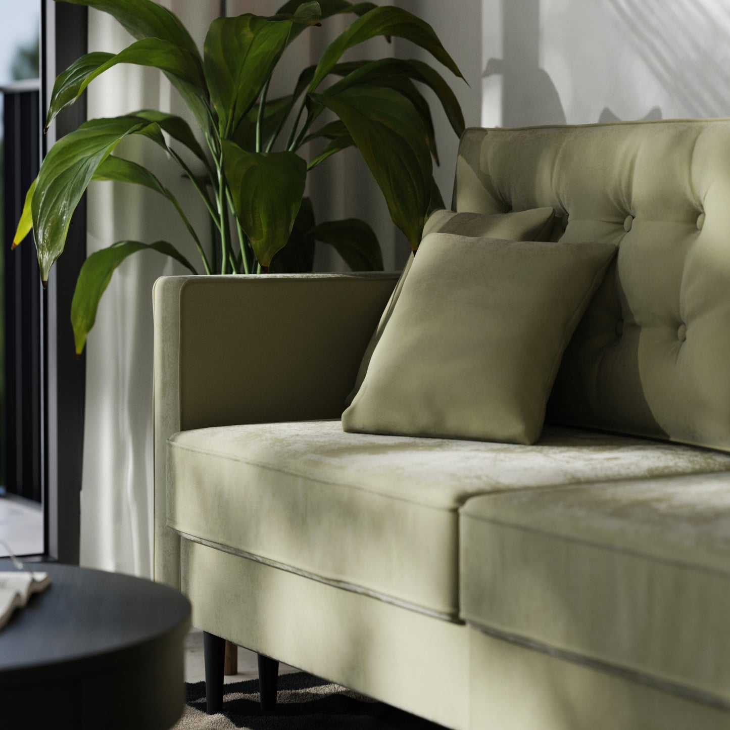 Sofa Tivoli z funkcją spania