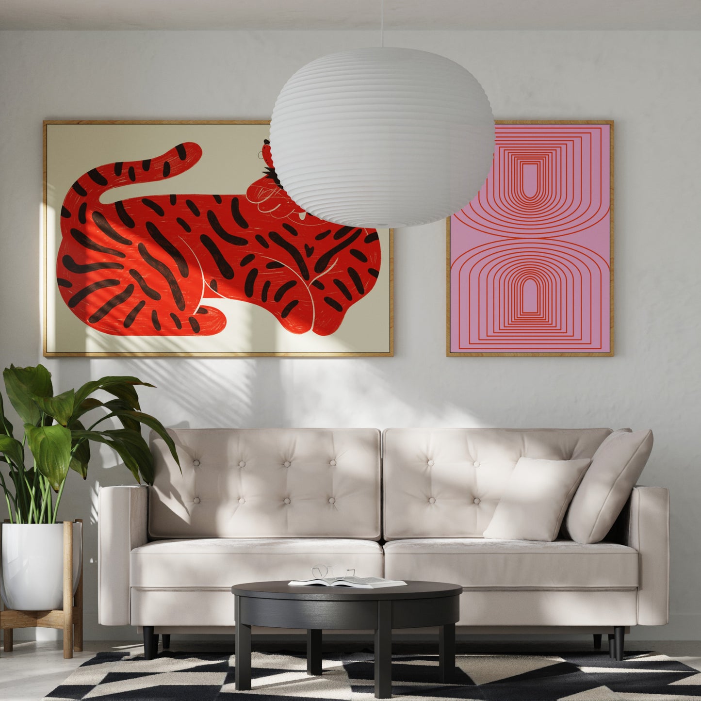 Sofa Tivoli z funkcją spania