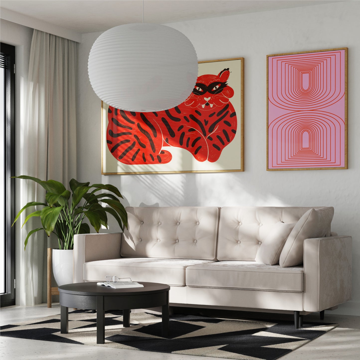 Sofa Tivoli z funkcją spania