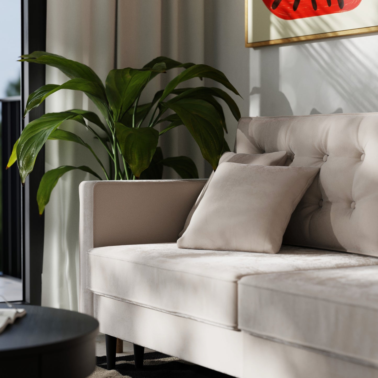 Sofa Tivoli z funkcją spania