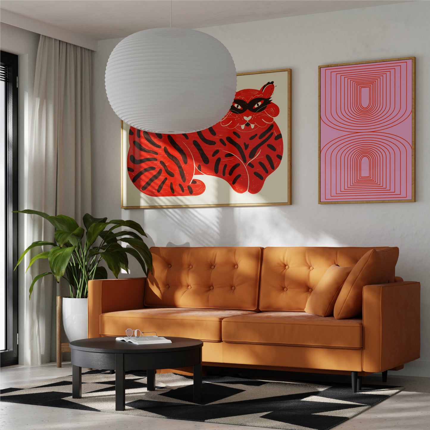 Sofa Tivoli z funkcją spania