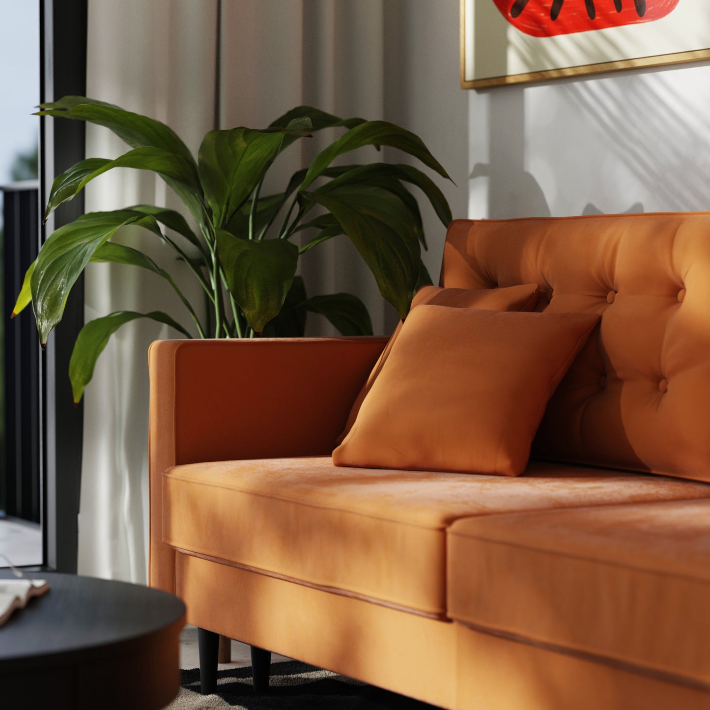 Sofa Tivoli z funkcją spania