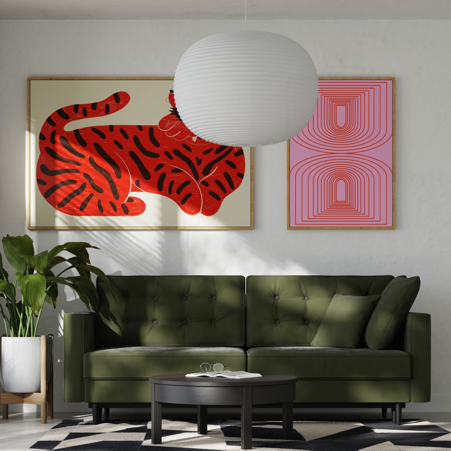 Sofa Tivoli z funkcją spania