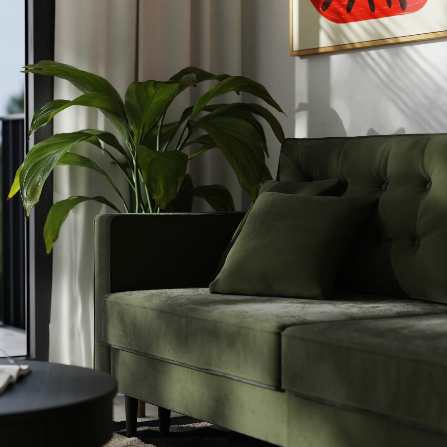 Sofa Tivoli z funkcją spania