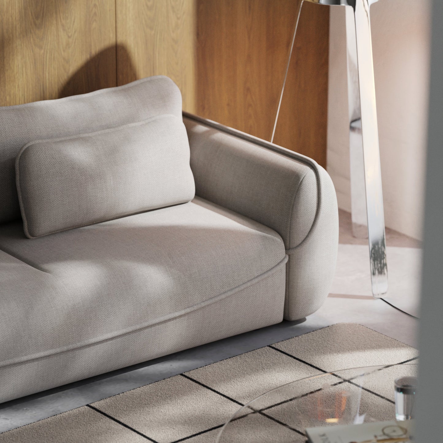 Sofa Umea z funkcją spania