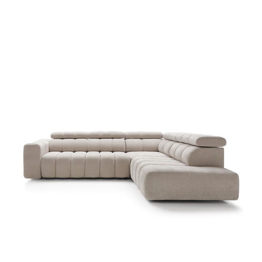 Narożnik modułowy Zürich A2E-C-OTTR prawostronny