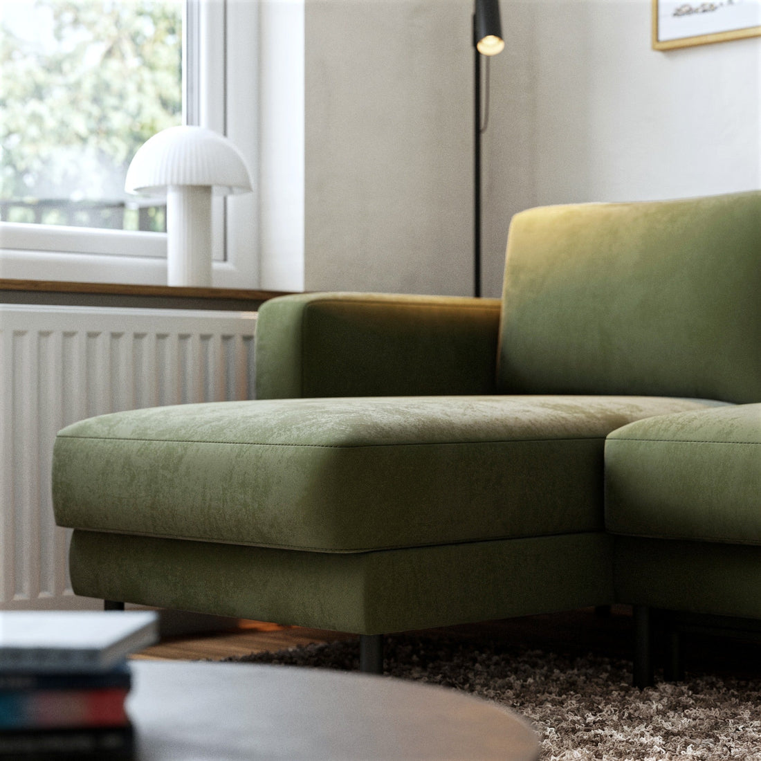 Jak dbać o sofę z tkaniny, aby służyła przez lata?