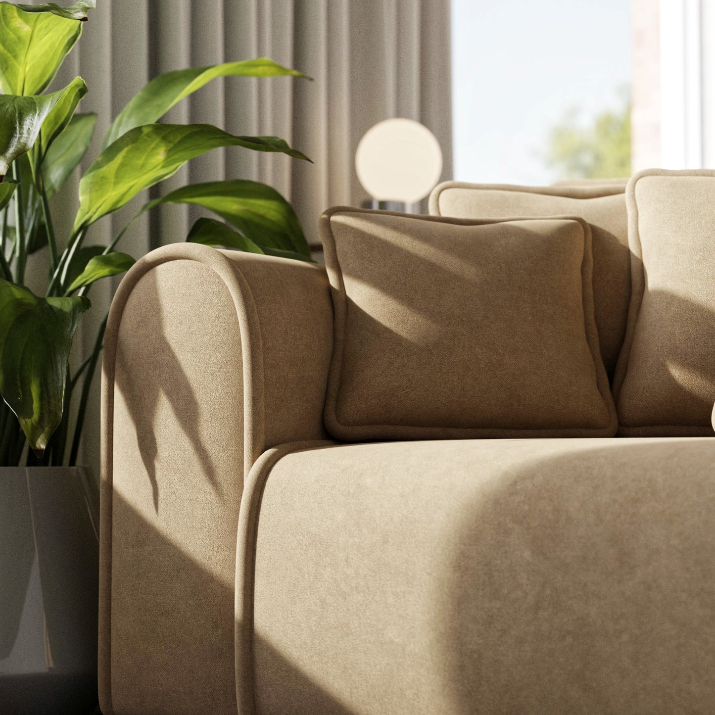 Sofa Big Buddy z funkcją spania