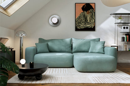 Narożnik Billy uniwersalny z funkcją spania