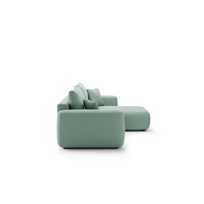 Narożnik Billy uniwersalny z funkcją spania