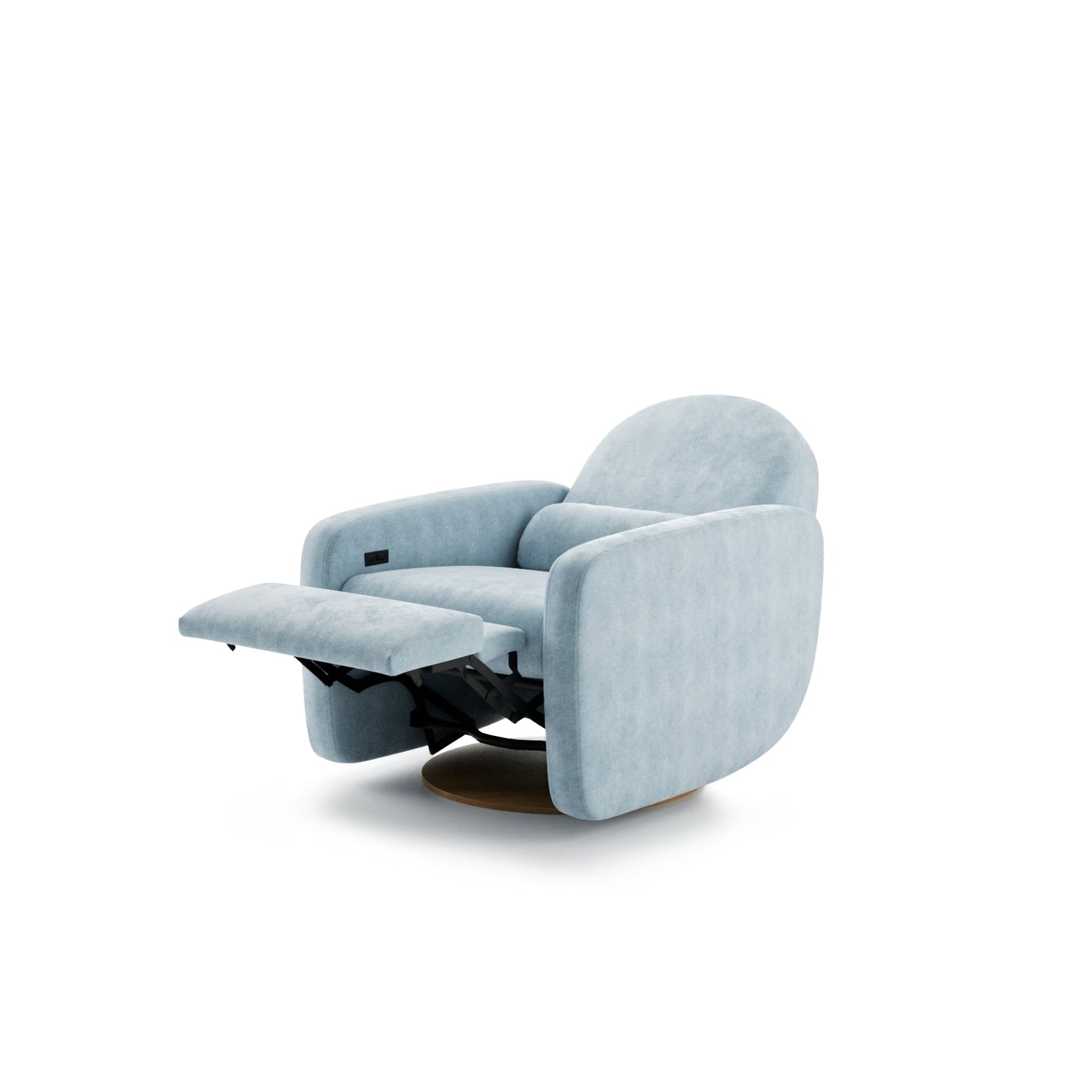 Fotel bujany Cuddly