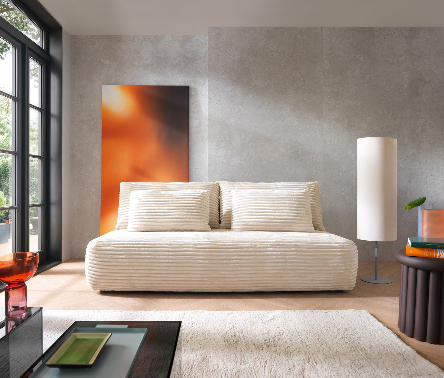 Sofa Flow z funkcją spania