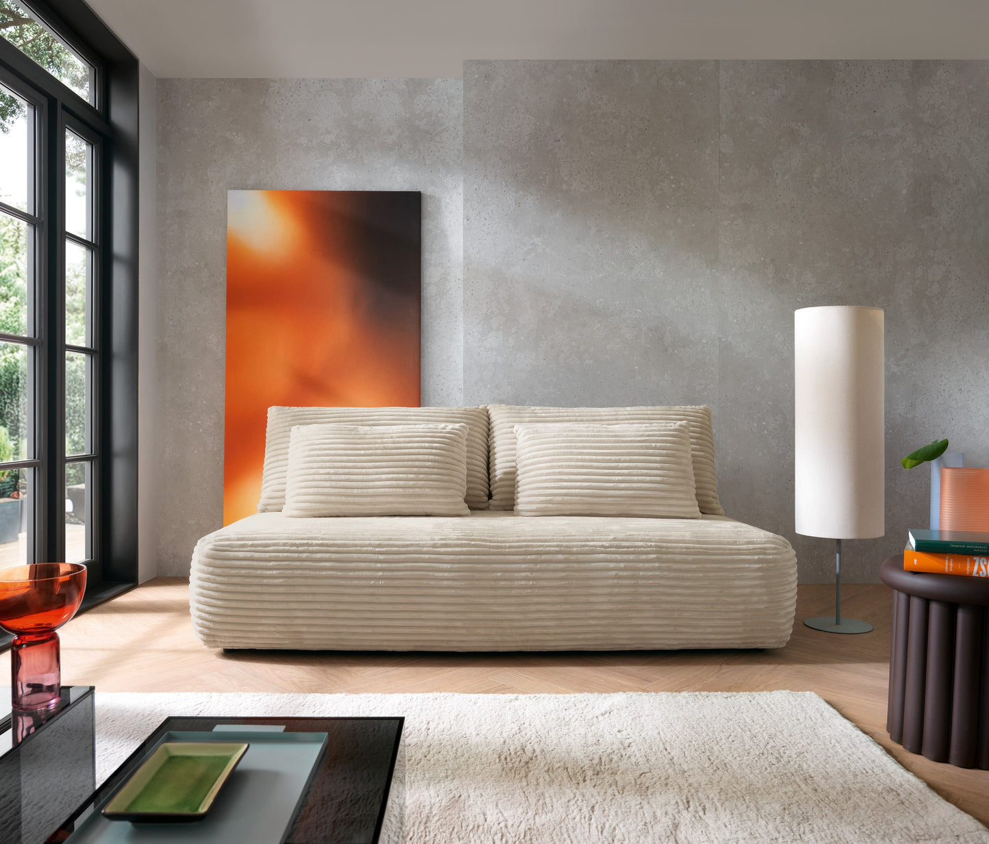 Sofa Flow z funkcją spania