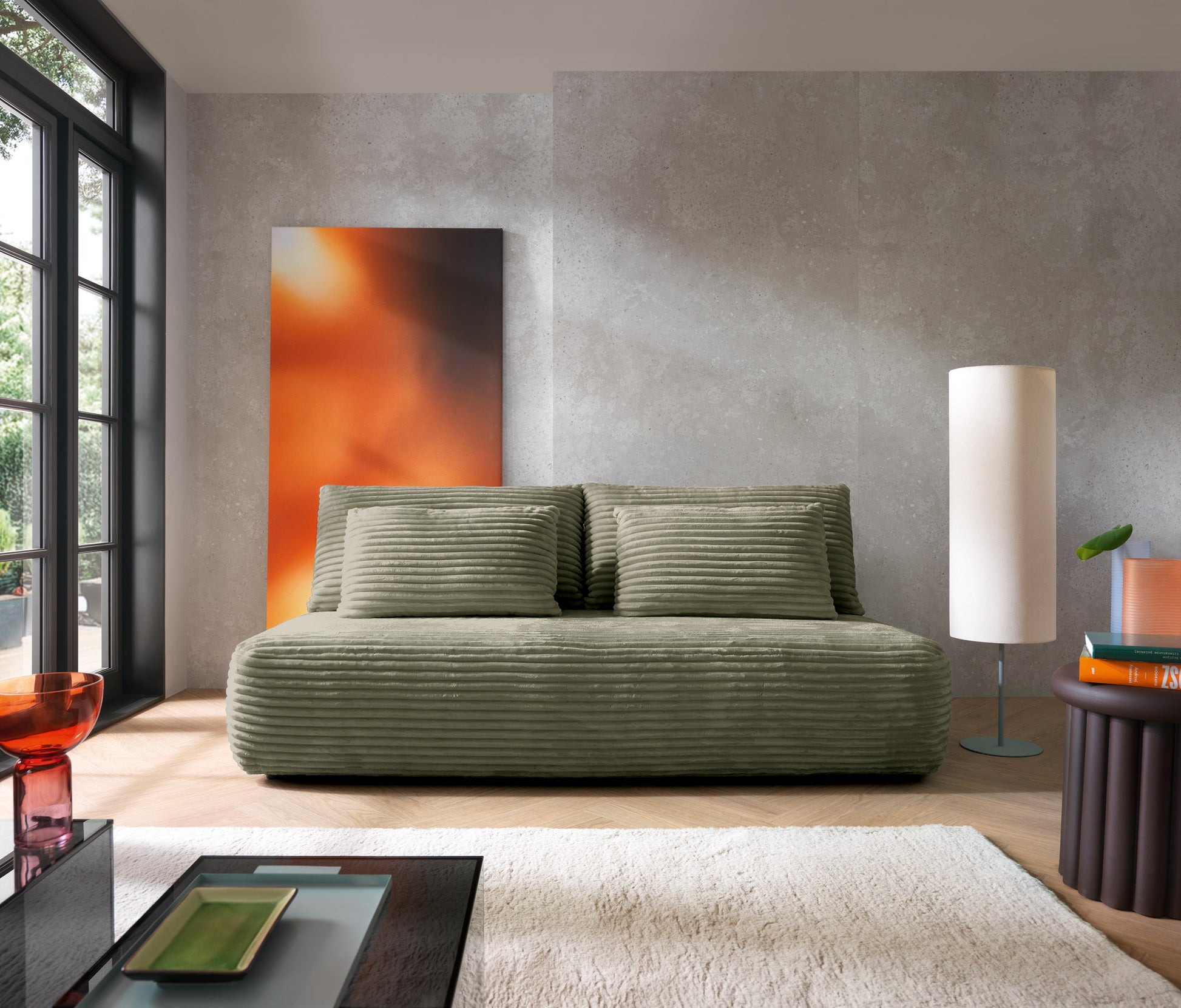 Sofa Flow z funkcją spania
