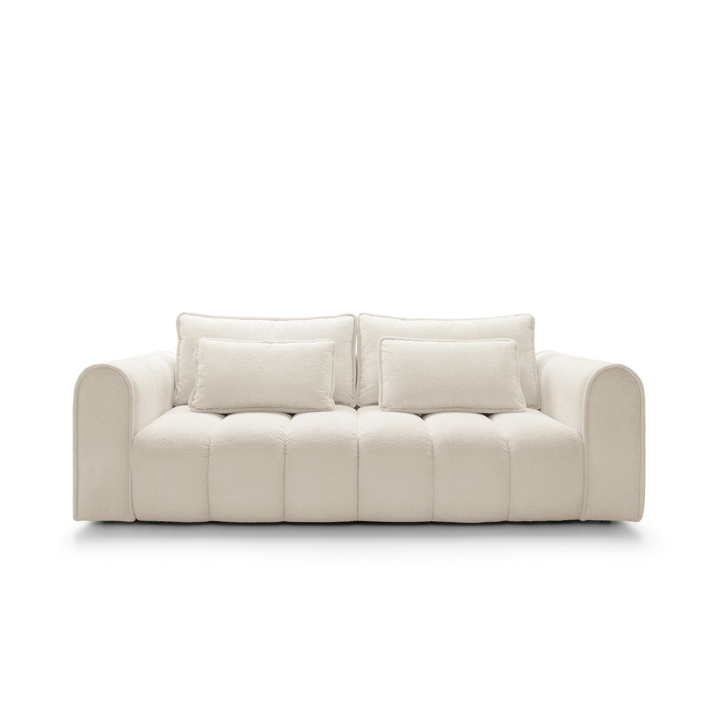 Wavy Buddy sofa with sleeping function