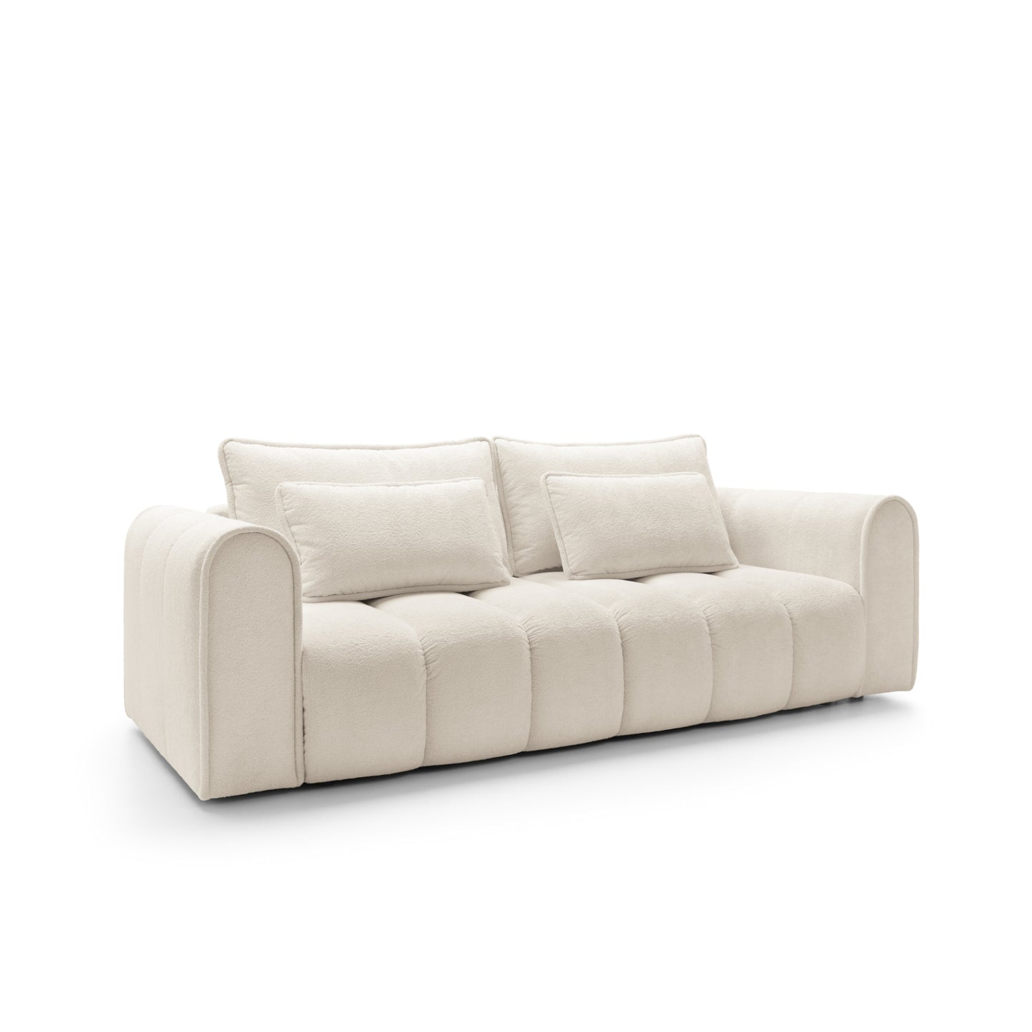 Wavy Buddy sofa with sleeping function