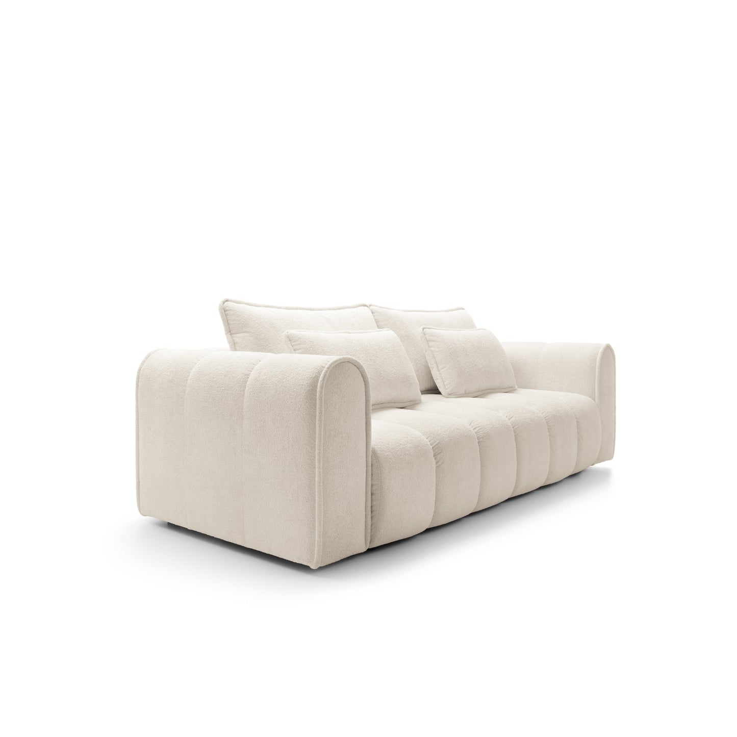 Wavy Buddy sofa with sleeping function