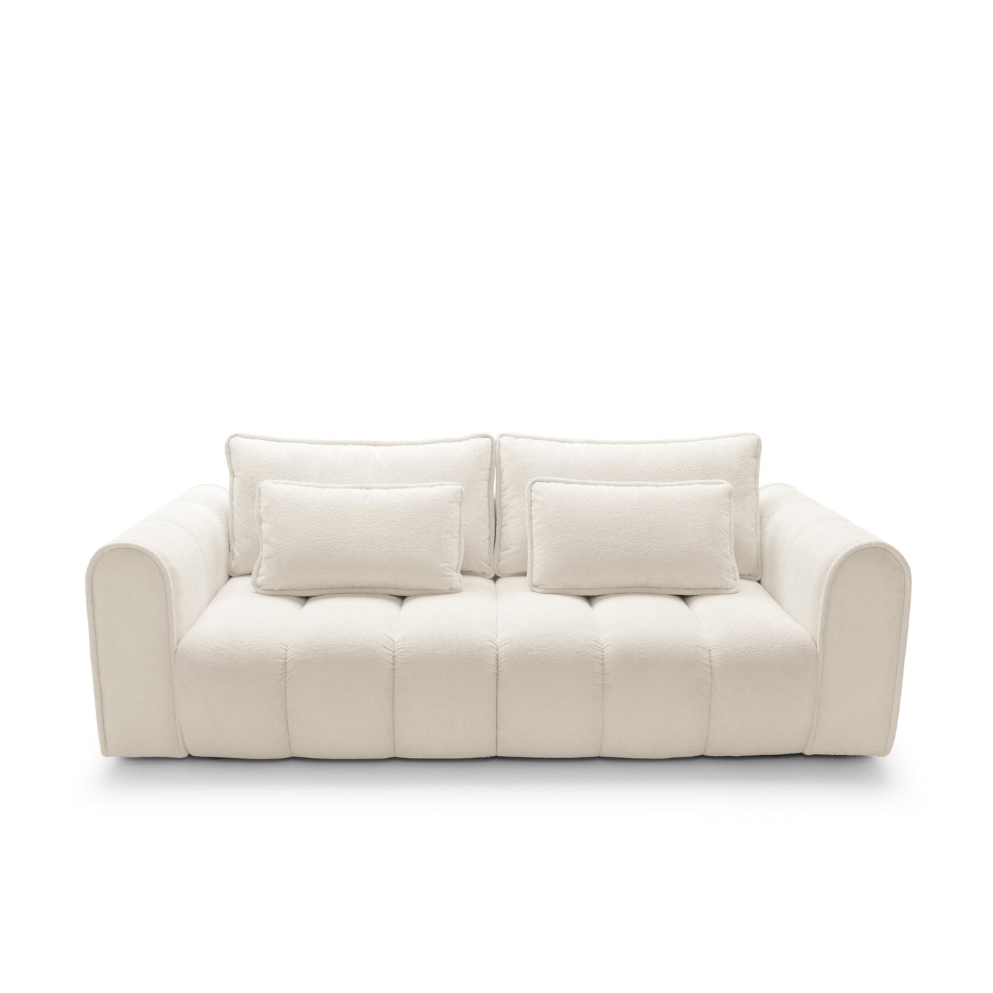 Wavy Buddy sofa with sleeping function