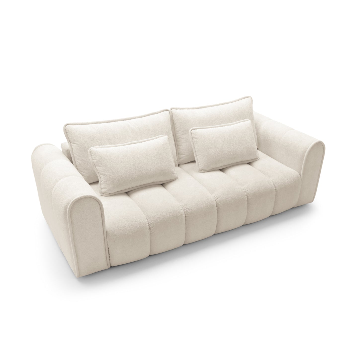 Wavy Buddy sofa with sleeping function