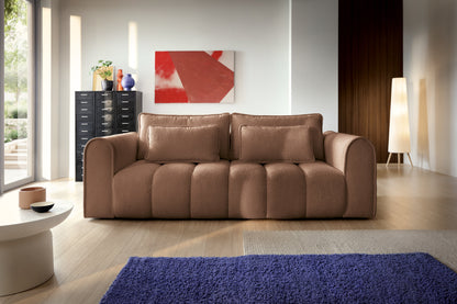 Wavy Buddy sofa with sleeping function