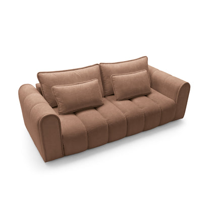Wavy Buddy sofa with sleeping function