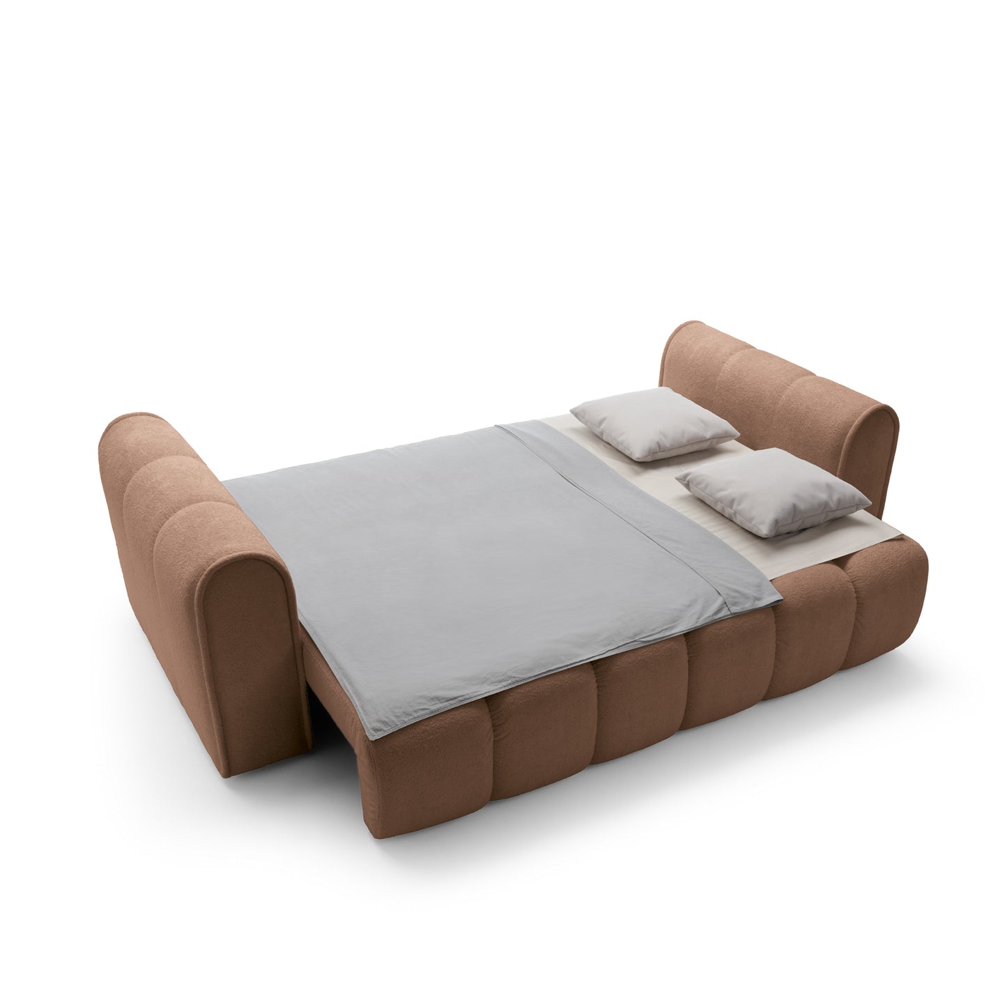 Wavy Buddy sofa with sleeping function