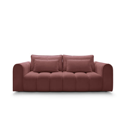 Wavy Buddy sofa with sleeping function