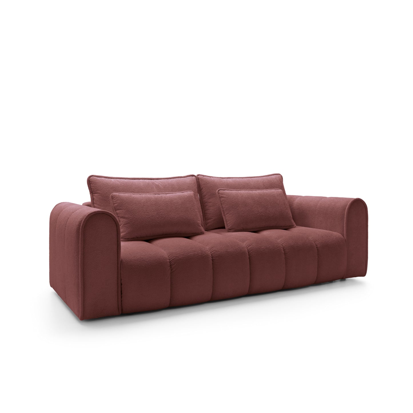 Wavy Buddy sofa with sleeping function