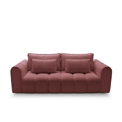 Wavy Buddy sofa with sleeping function