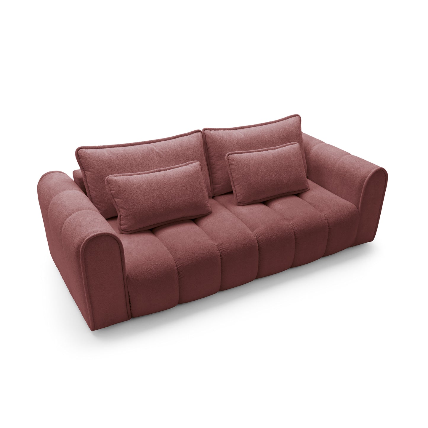 Wavy Buddy sofa with sleeping function
